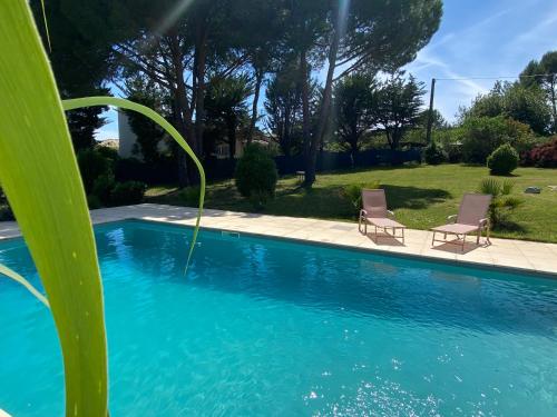 Photo de la galerie de l'établissement Le Clos des Garrigues, à Saint-Drézéry