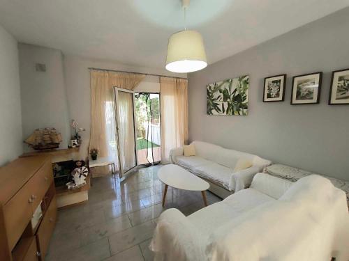 Ένα ή περισσότερα κρεβάτια σε δωμάτιο στο Nice house for rent in Nea Skioni
