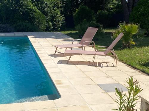 Photo de la galerie de l'établissement Le Clos des Garrigues, à Saint-Drézéry