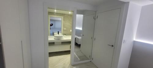 Koupelna v ubytování El descanso