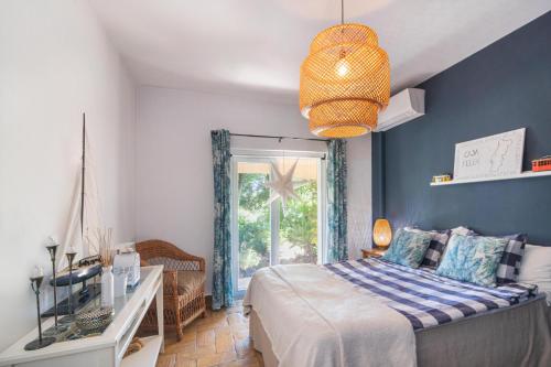 Postel nebo postele na pokoji v ubytování Casa felix