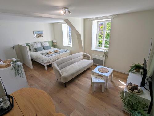 Vue basilique, au cœur de la vieille ville