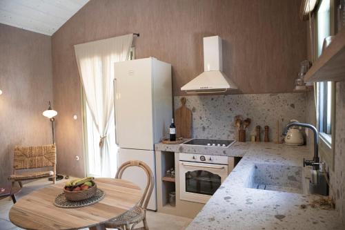 Dapur atau dapur kecil di Jasmine Villa