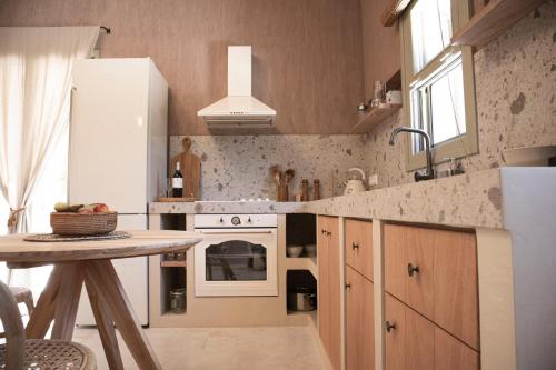 Dapur atau dapur kecil di Jasmine Villa