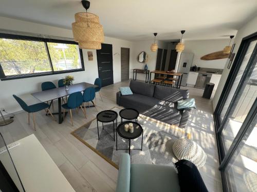 Cala Rossa, Pinarello, Saint Cyprien - La Villa D'Alice