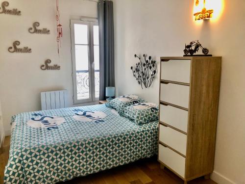 Photo de la galerie de l'établissement Appartement Exceptionnel Paris Centre, à Paris