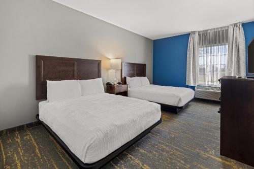 Un ou plusieurs lits dans un hébergement de l'établissement The Mulberry Hotel