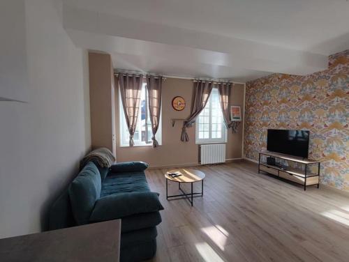 T3 Duplex Bolbec centre ville