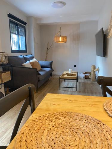 Et opholdsområde på El refugio del mar