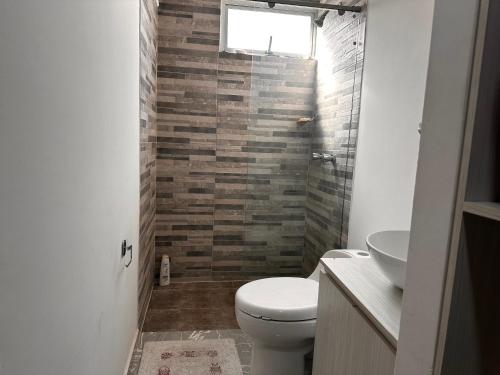 Kúpeľňa v ubytovaní Hermoso Apartamento Cali Sur