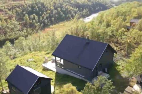 Naturlandskabet i nærheden af feriehuset