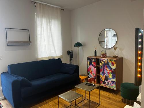 Charmante maison de ville avec jardin