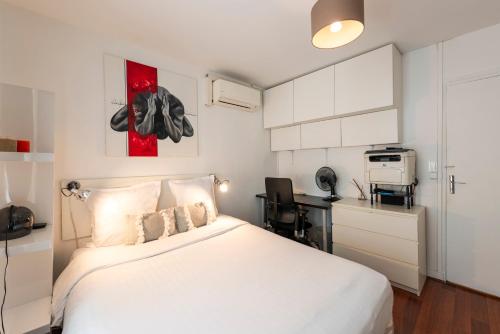 Montmartre-Appartement climatisé -3min Sacré-Cœur