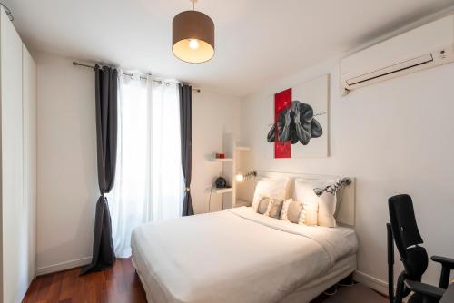 Montmartre-Appartement climatisé -3min Sacré-Cœur