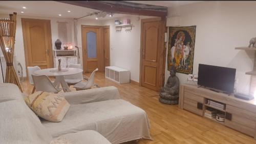 Μια τηλεόραση ή/και κέντρο ψυχαγωγίας στο Casa del bienestar