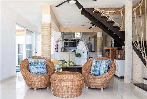 Gallery image of Hotel Ola de Mar in Progreso