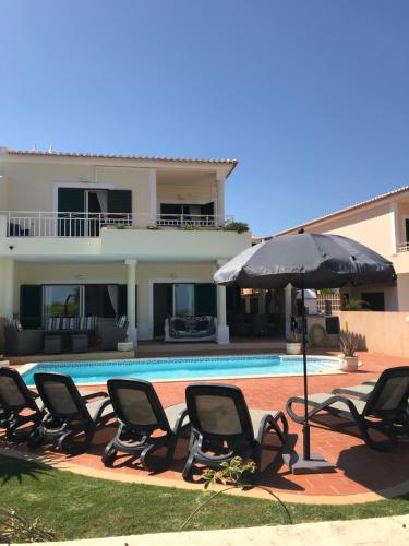 Villa das Acacias Praia da Luz beautiful 3 bedroom villa with sea views