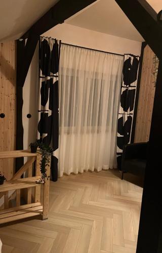 Χώρος καθιστικού στο Apartamenty M7