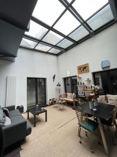 Superbe loft au coeur de Paris