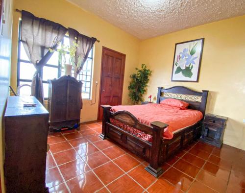 Posteľ alebo postele v izbe v ubytovaní El Jardín de Banu