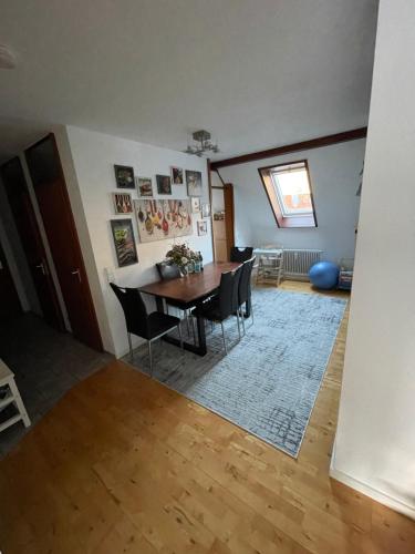 Posezení v ubytování Blickfang Lichtenstein