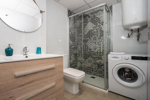 Estudio en Torremolinos con piscina