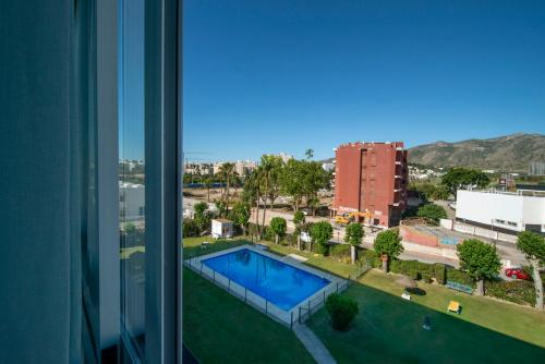 Estudio en Torremolinos con piscina