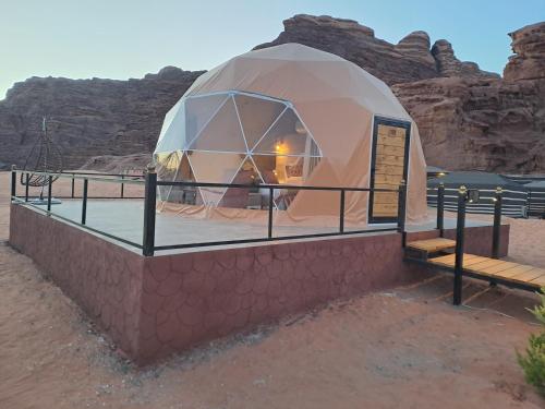 Gambar di galeri bagi Taj Wadi Rum camp di Wadi Rum