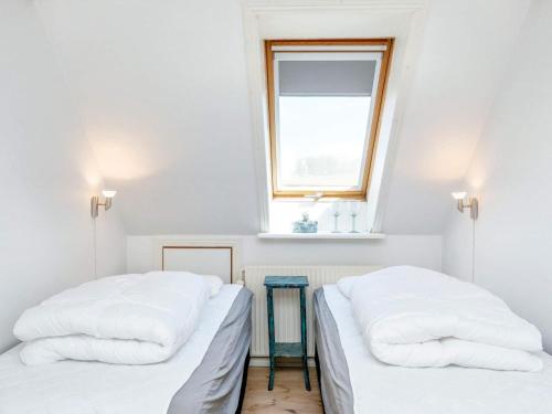 Postel nebo postele na pokoji v ubytování Holiday home Thisted LVIII