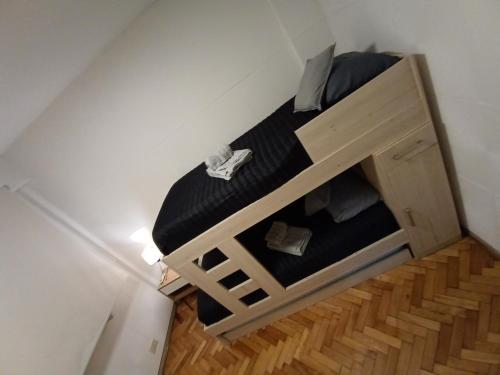 Cama o camas de una habitación en La casita de Valerio, tu lugar