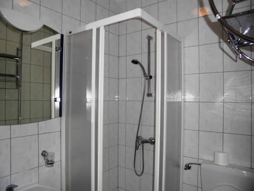 Kúpeľňa v ubytovaní Ferienhaus San Marino