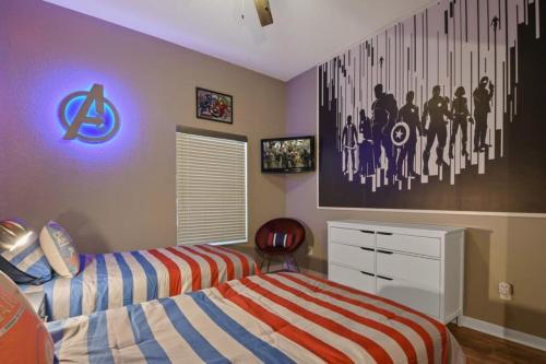 Bahama Bay amazing condo with Avengers room photo 27