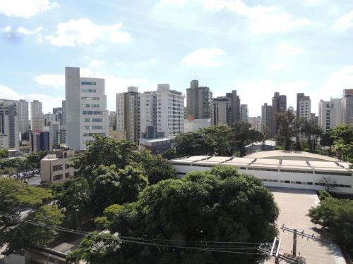 Nespecifikovaný výhled na destinaci Belo Horizonte nebo výhled na město při pohledu z hotelu