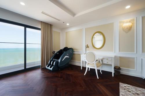 Χώρος καθιστικού στο Victory Hotel Vung Tau - New Wing