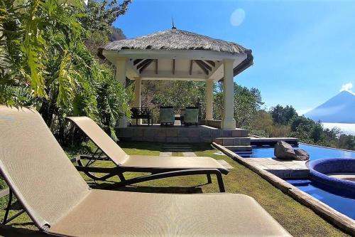 圣卡塔里纳帕洛波Exclusive Home Atitlan AT020的相册照片