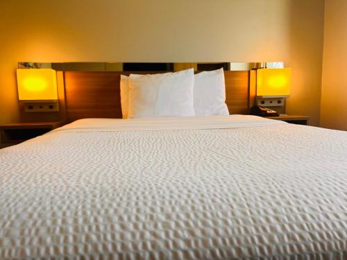 Postel nebo postele na pokoji v ubytování Microtel Inn by Wyndham Lexington