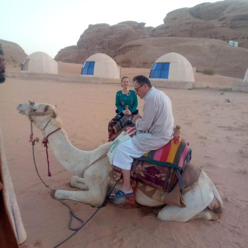 Hosté ubytování Talal Wadi Rum