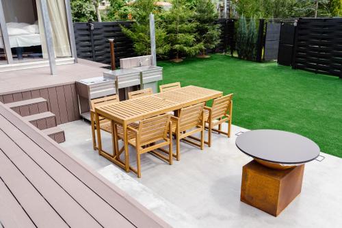 Taman di luar グランステイ湯布院 GranStay YUFUIN