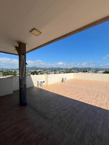 Ein Balkon oder eine Terrasse in der Unterkunft HOTEL SUEÑOS BEACH