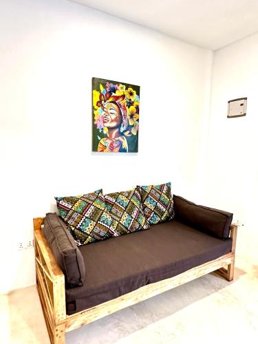 Istumisnurk majutusasutuses Sand Beach Boutique Hotel
