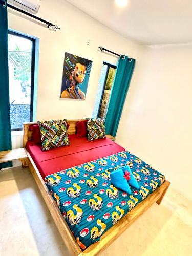 Voodi või voodid majutusasutuse Sand Beach Boutique Hotel toas