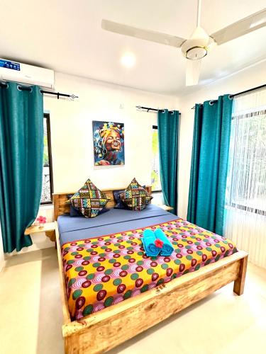Voodi või voodid majutusasutuse Sand Beach Boutique Hotel toas