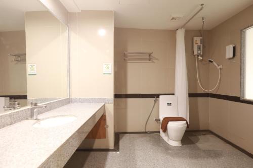 Ванная комната в Class Boutique Hotel