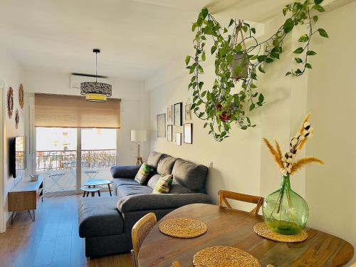 Apartamento amplio y tranquilo a 10 min del centro