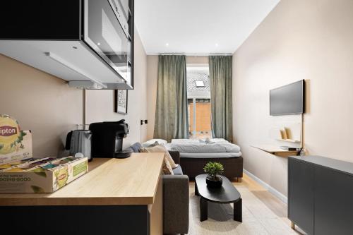 Μια τηλεόραση ή/και κέντρο ψυχαγωγίας στο Bohemian Hotel - Self-Service