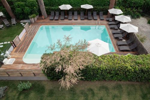 Kolam renang di atau dekat dengan Marina Garden Hotel