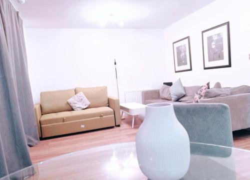 Fotografie z fotogalerie ubytování Battersea Chelsea Bridge Apartment v Londýně