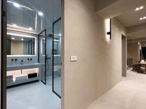 Et badeværelse på Paradise on earth