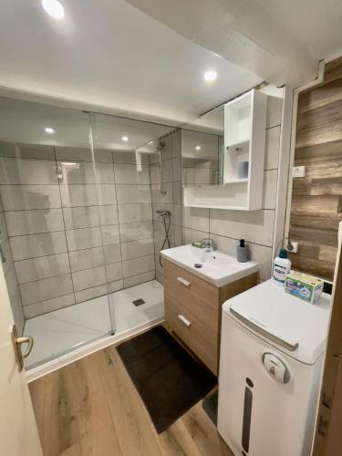 Photo de la galerie de l'établissement Appartement duplex cœur de ville, à Boulay - Moselle