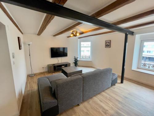 Photo de la galerie de l'établissement Appartement duplex cœur de ville, à Boulay - Moselle